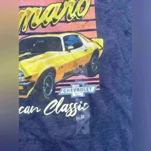 GM Chevy Camaro T shirt, new, size M - Picture 2 of 4